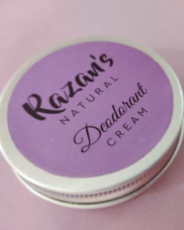 Natural Deodorant Cream